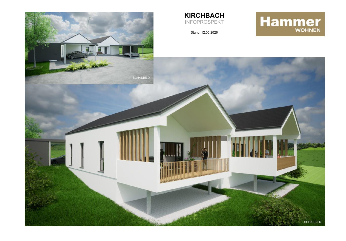 Vorschau: Prospekt Kirchbach – Doppelhaus