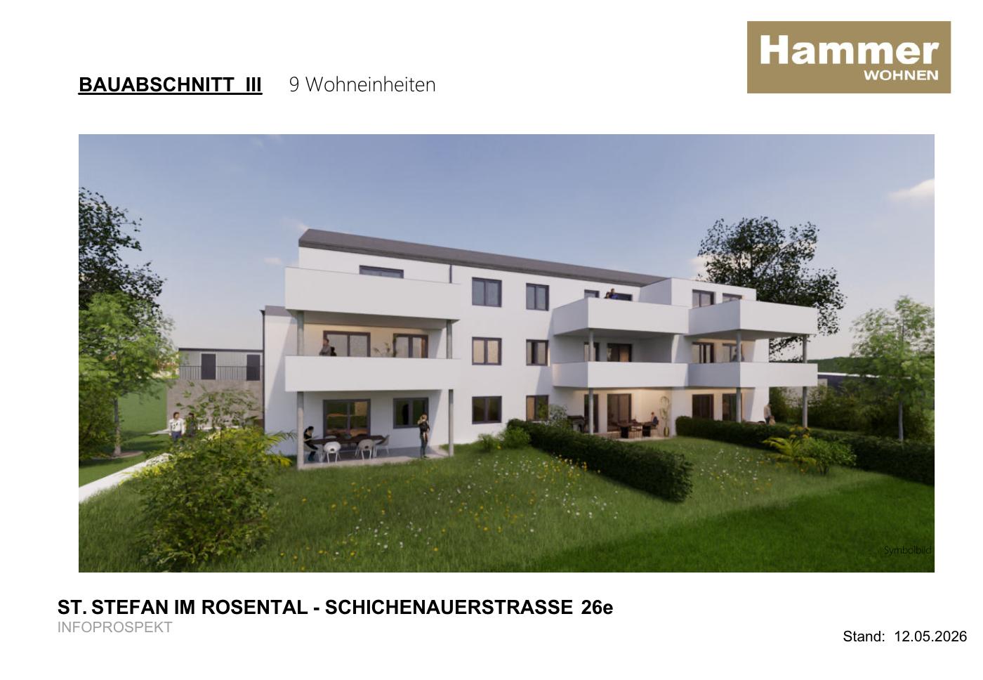 Vorschau: Prospekt Sankt Stefan – Bauabschnitt 3