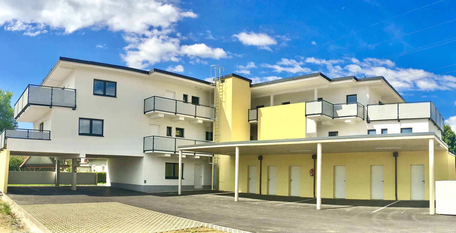 Wohnbau von Hammer Hochbau