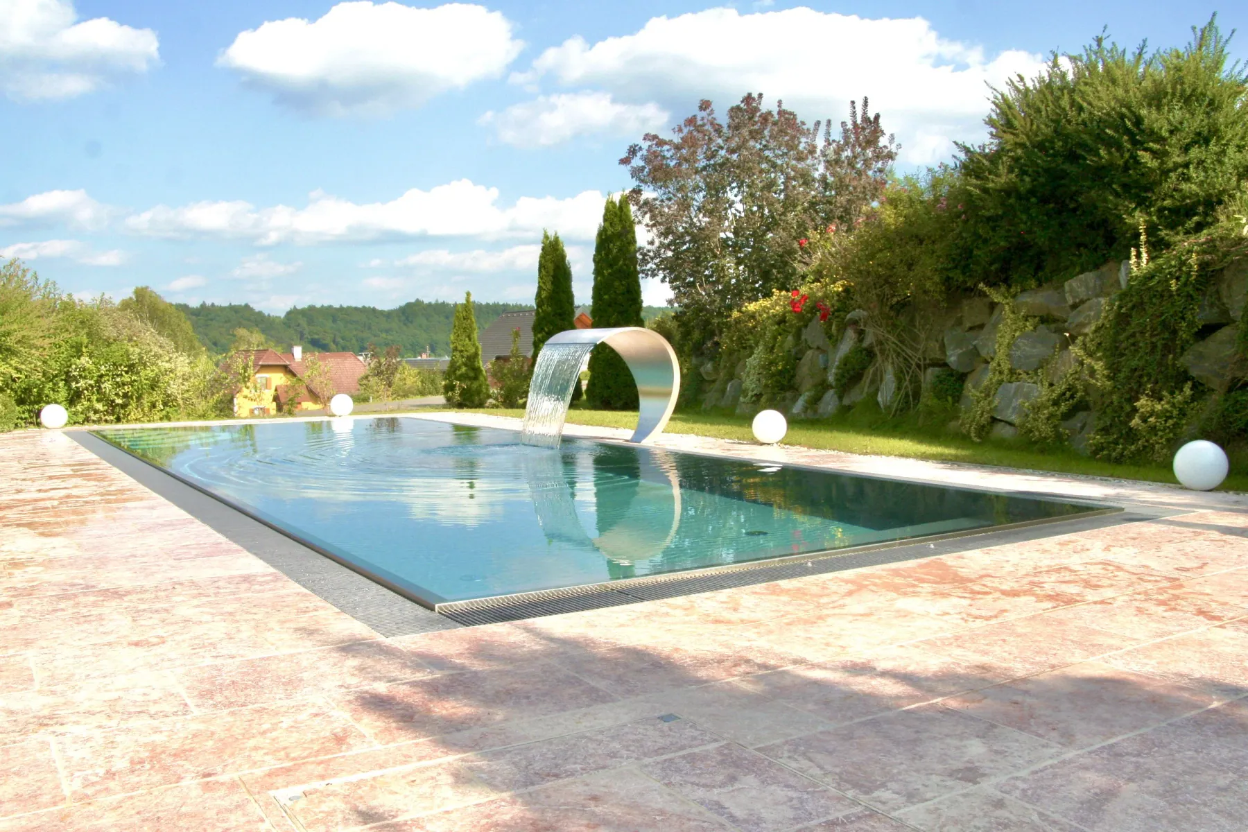 Poolbau von Hammer Hochbau
