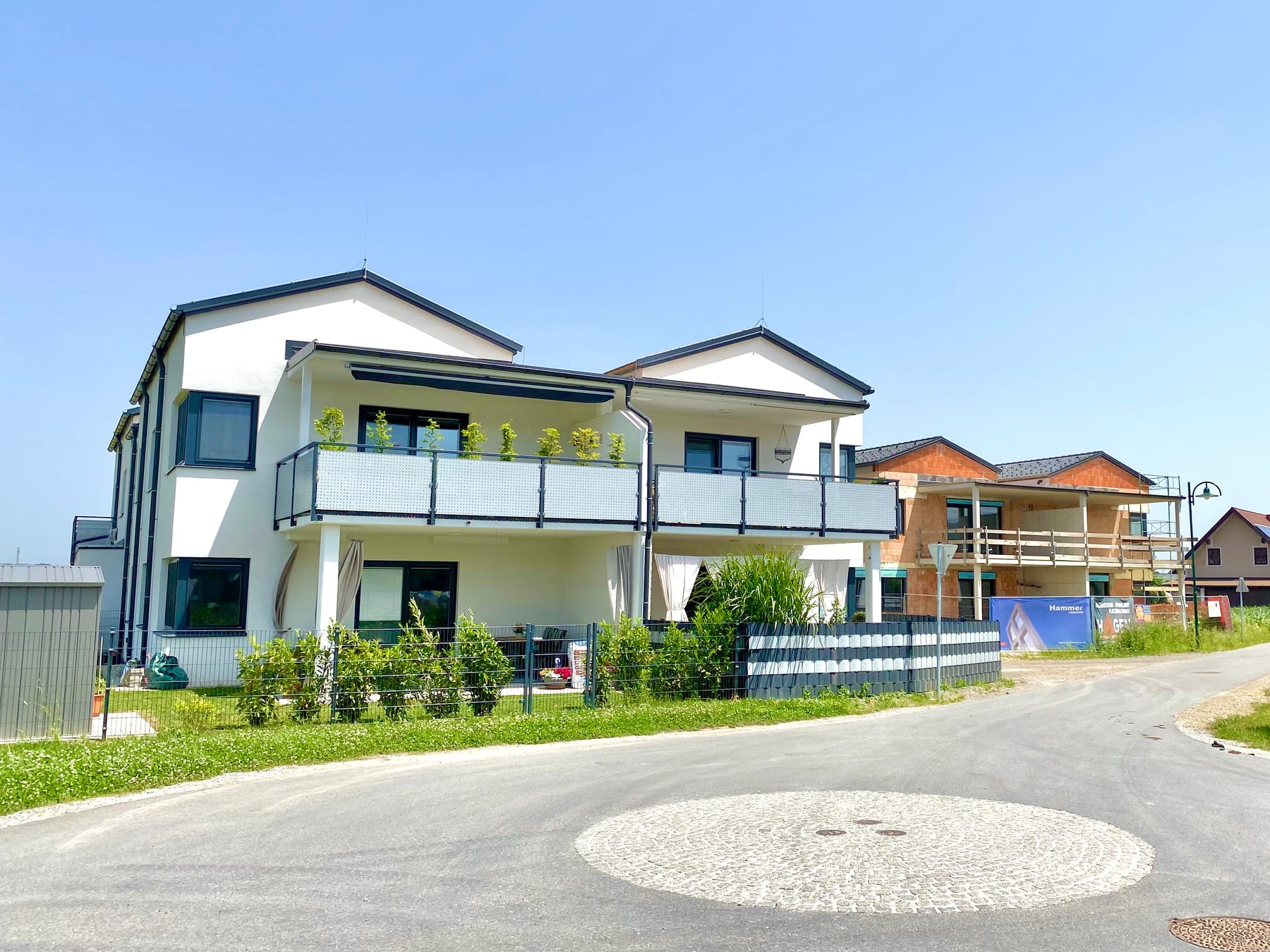 Hofäckerweg von Hammer Wohnen